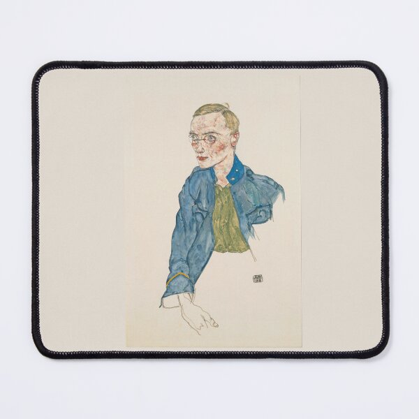 Item preview, Egon Schiele One-Year Volunteer Lance-Corporal designed and sold by TeeARTHY.