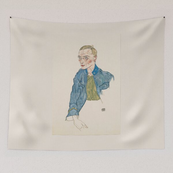 Item preview,  Egon Schiele  One-Year Volunteer Lance-Corporal  designed and sold by TeeARTHY.