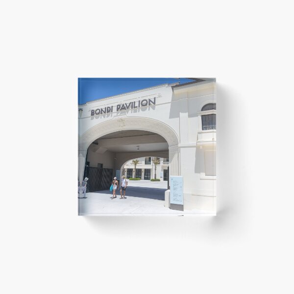 Item preview, Bondi Pavilion building Sydney designed and sold by Martin Berry Photography.