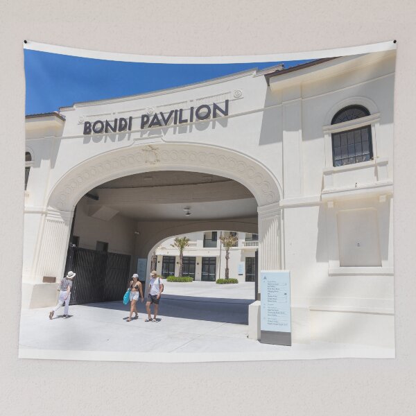 Item preview, Bondi Pavilion building Sydney designed and sold by Martin Berry Photography.