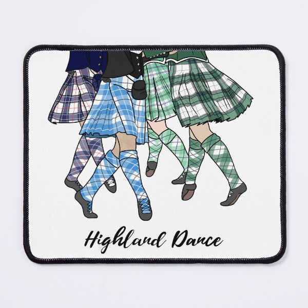 Item preview, Swaying Kilts- Blue & Green, males & females designed and sold by LizCaityArt.