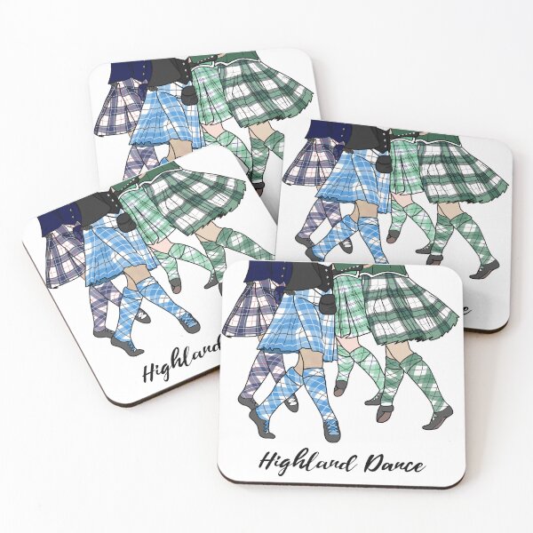 Item preview, Swaying Kilts- Blue & Green, males & females designed and sold by LizCaityArt.
