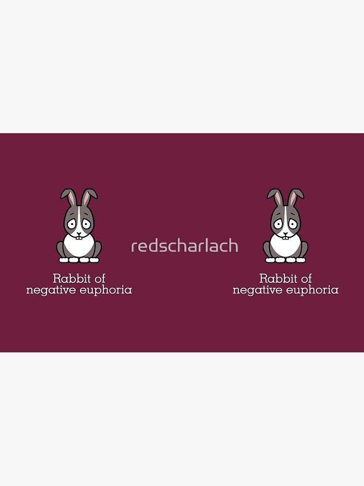 Rabbit of Negative Euphoria by redscharlach