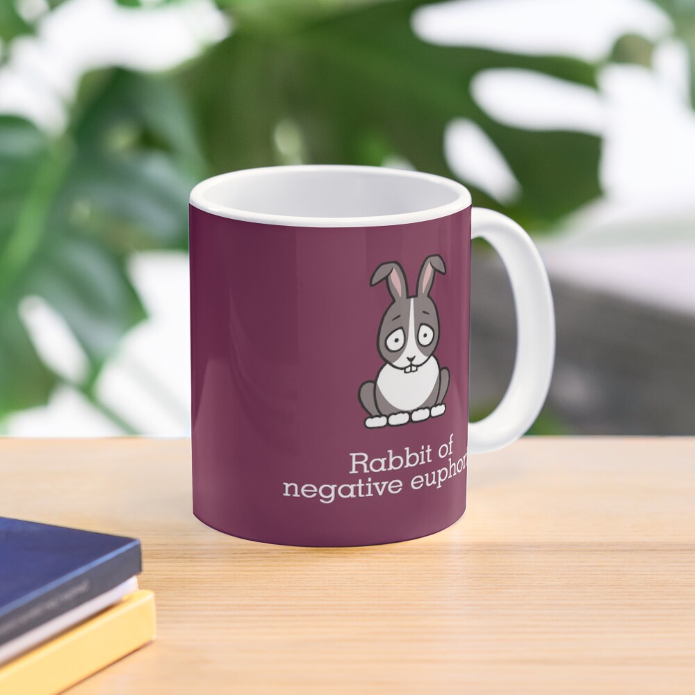Rabbit of Negative Euphoria Coffee Mug