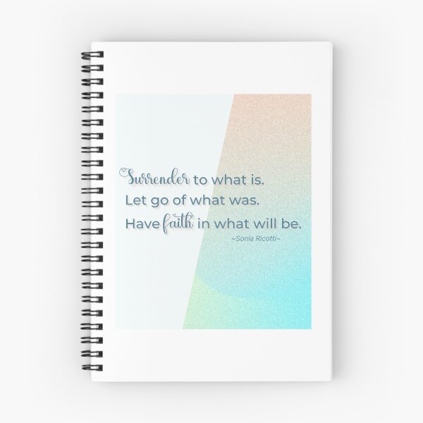 Item preview, Surrender to What Is | Sonia Ricotti Quote | Home to Soul designed and sold by FrequencyV.