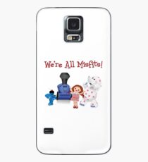 We're All Misfits! Case/Skin for Samsung Galaxy