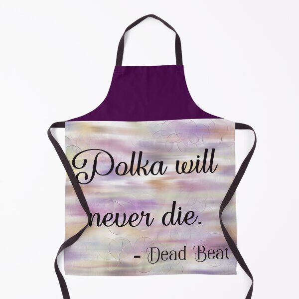 Item preview, Polka Never Dies designed and sold by CraftyCelestial.