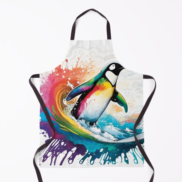 Item preview, Kowabunga Penguin designed and sold by Jimbodo.