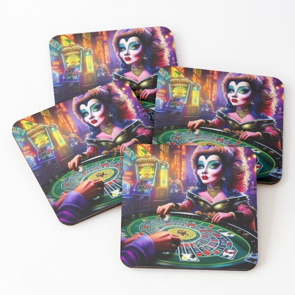 Item preview, The Gamblers 4 designed and sold by Dose of Dysfunction.