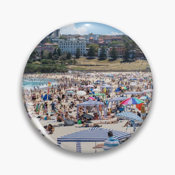 Item preview, Bondi Beach Crowds designed and sold by Martin Berry Photography.