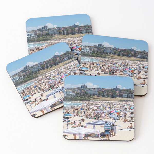 Item preview, Bondi Beach Crowds designed and sold by Martin Berry Photography.