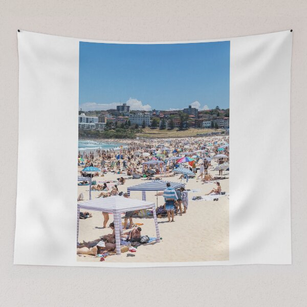 Item preview, Bondi Beach Crowds designed and sold by Martin Berry Photography.