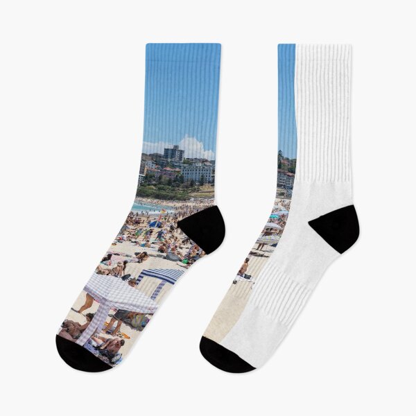 Item preview, Bondi Beach Crowds designed and sold by Martin Berry Photography.