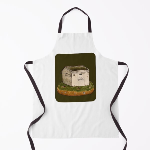 Item preview, Dirty Dumpster (Sewer Green) designed and sold by joaquin-waqueen.