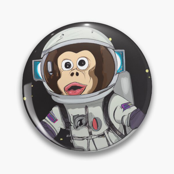 Item preview, Monkey Astronaut designed and sold by Fairservices.