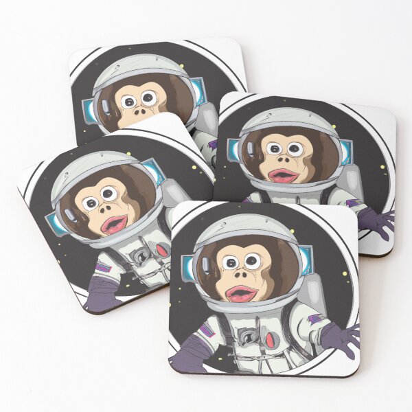 Item preview, Monkey Astronaut designed and sold by Fairservices.