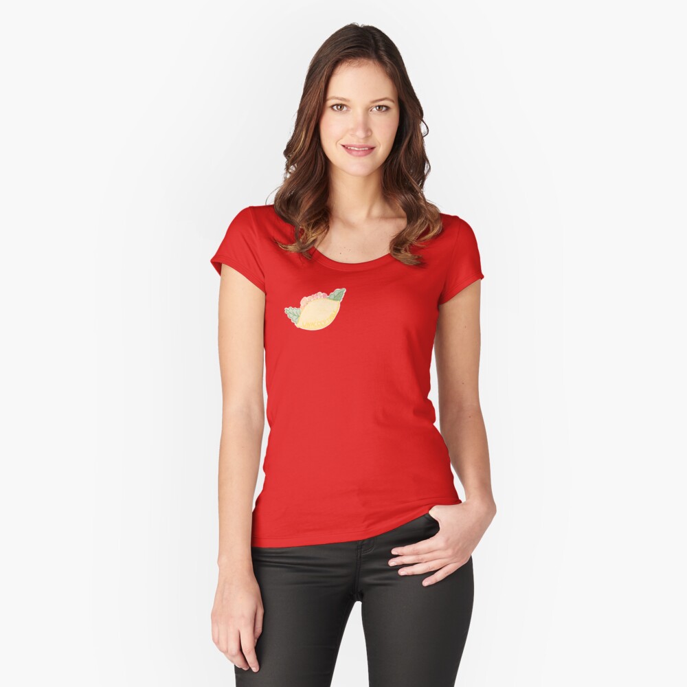 Artikel-Vorschau von Tailliertes Rundhals-Shirt, designt und verkauft von LaniStarr.