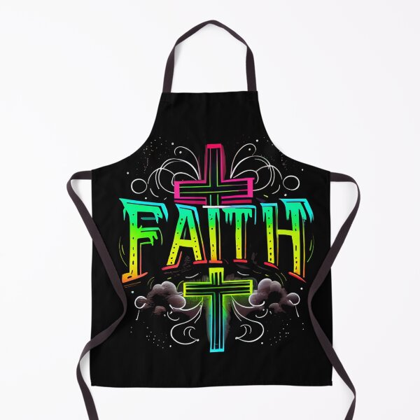 Item preview, Neon Dreams Illustration of a Font-Based Design Saying Faith designed and sold by Art4Christ.