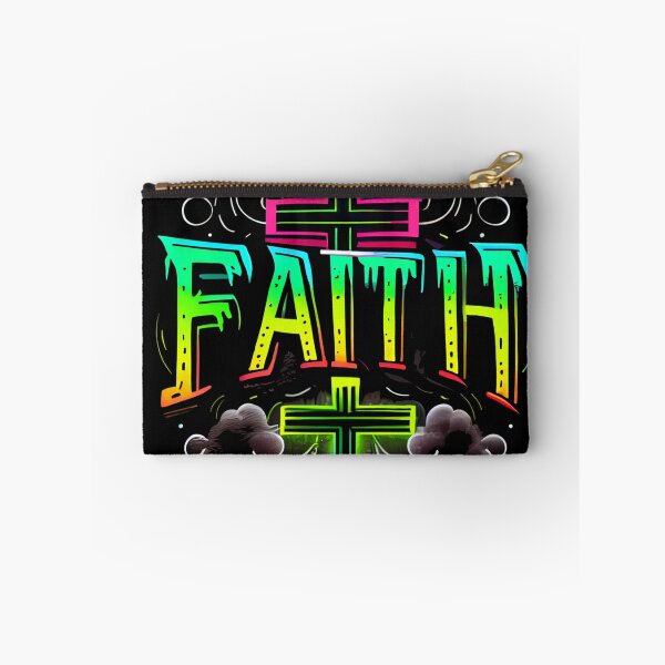 Item preview, Neon Dreams Illustration of a Font-Based Design Saying Faith designed and sold by Art4Christ.