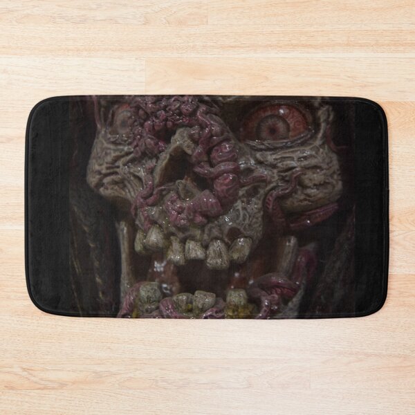 Item preview, Creepy, Horror, Scary, Rotted Reaper with Purplish Wormy Detailing designed and sold by JLFXCreations.