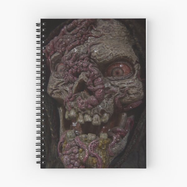 Item preview, Creepy, Horror, Scary, Rotted Reaper with Purplish Wormy Detailing designed and sold by JLFXCreations.