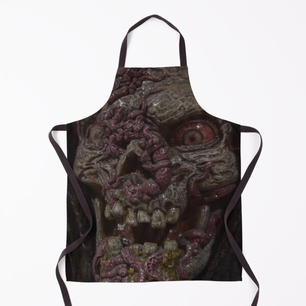 Item preview, Creepy, Horror, Scary, Rotted Reaper with Purplish Wormy Detailing designed and sold by JLFXCreations.