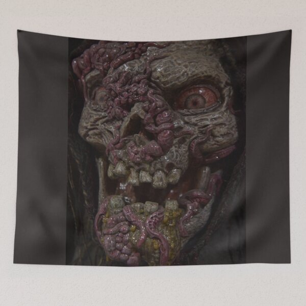 Item preview, Creepy, Horror, Scary, Rotted Reaper with Purplish Wormy Detailing designed and sold by JLFXCreations.