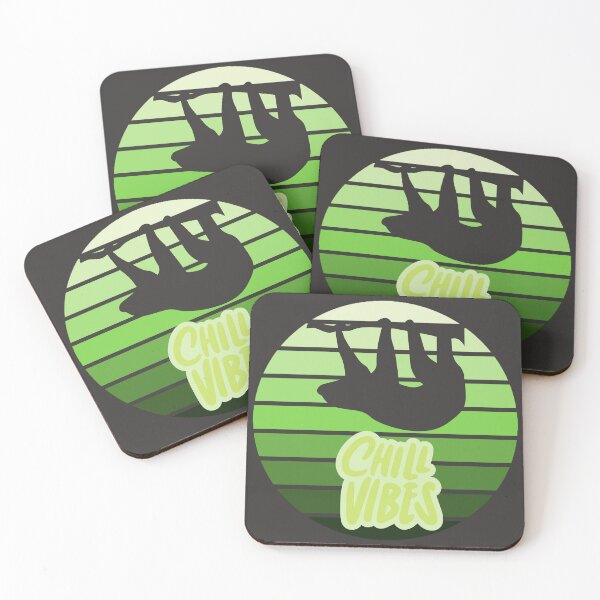 Item preview, Chill Vibes - Sloth designed and sold by Yankee Doodle Gandy.