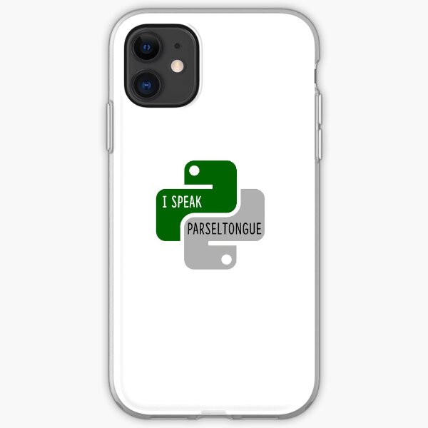 Python HP iPhone Soft Case