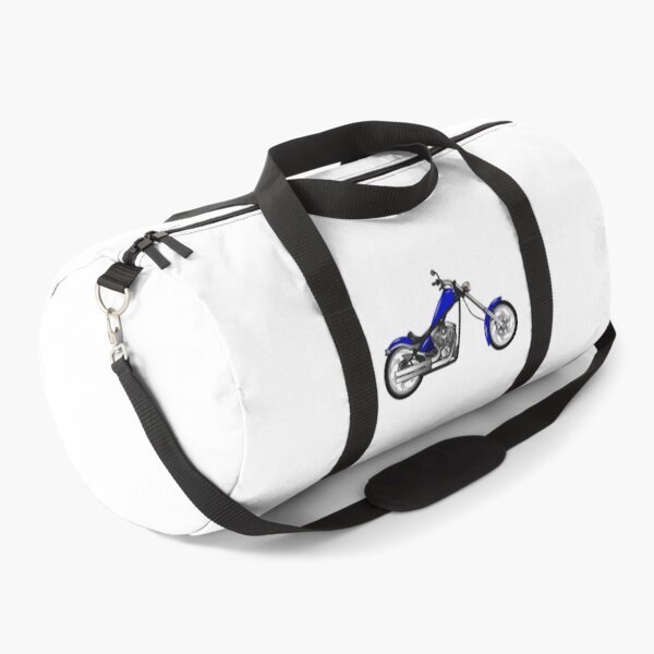 Item preview, Chopper motorcycle cartoon illustration designed and sold by Misscartoon.