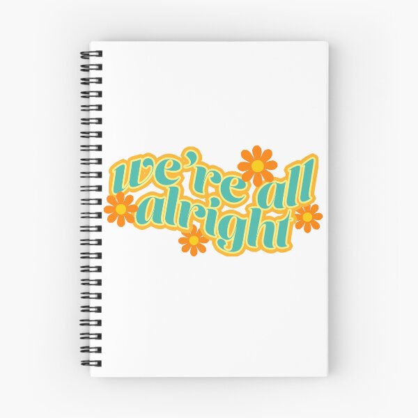 Item preview, That 70s Show - We're All Alright designed and sold by designsbyemilyc.