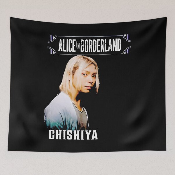 Item preview, Alice in Borderland Chishiya designed and sold by justbener.