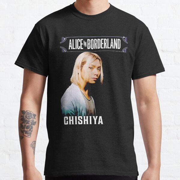 CHISHIYA Alice In Borderland Retro Shirt - Chishiya Jdrama Tshirt TE3619