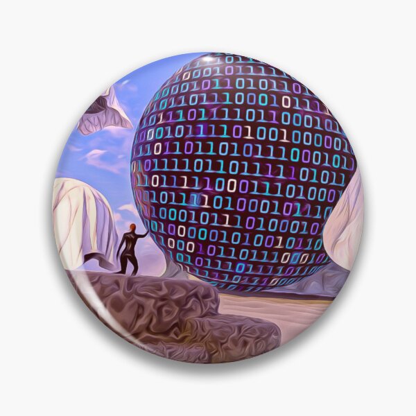 Item preview, Binary Heaven designed and sold by starlord123.