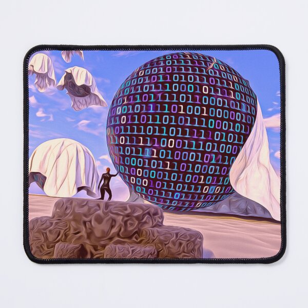 Item preview, Binary Heaven designed and sold by starlord123.