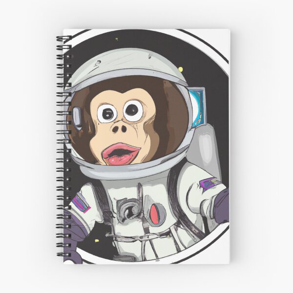 Item preview, Monkey Astronaut designed and sold by Fairservices.