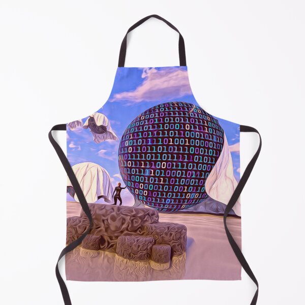 Item preview, Binary Heaven designed and sold by starlord123.