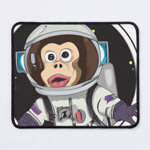 Item preview, Monkey Astronaut designed and sold by Fairservices.