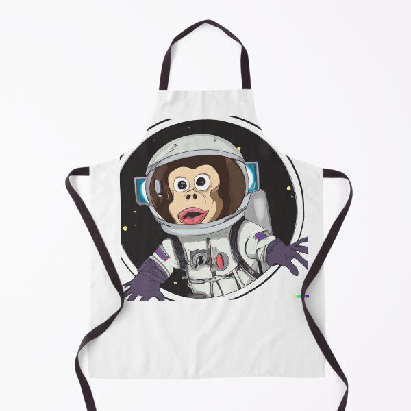 Item preview, Monkey Astronaut designed and sold by Fairservices.