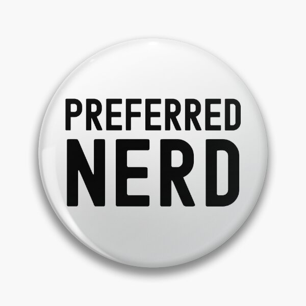 Item preview, Preferred Nerd - Geek Gift, Science Nerd, Math Geek, Stem, Computer Tech, Data Science designed and sold by jadedscientist.