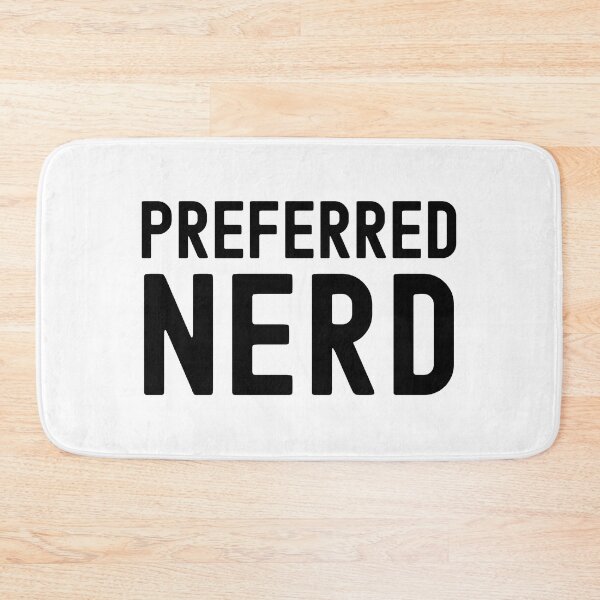 Item preview, Preferred Nerd - Geek Gift, Science Nerd, Math Geek, Stem, Computer Tech, Data Science designed and sold by jadedscientist.