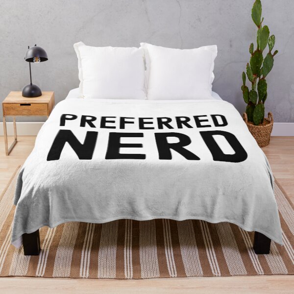 Item preview, Preferred Nerd - Geek Gift, Science Nerd, Math Geek, Stem, Computer Tech, Data Science designed and sold by jadedscientist.