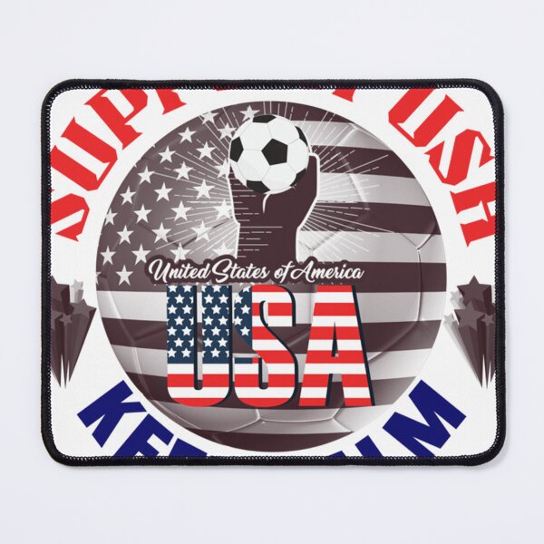 Item preview, FLAG USA KEEP CALM AND SUPPORT United States of America designed and sold by UKCoinsShopp.