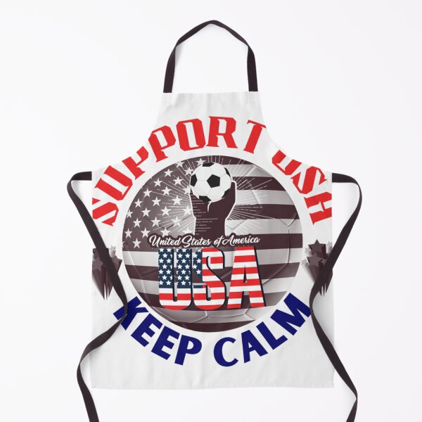 Item preview, FLAG USA KEEP CALM AND SUPPORT United States of America designed and sold by UKCoinsShopp.