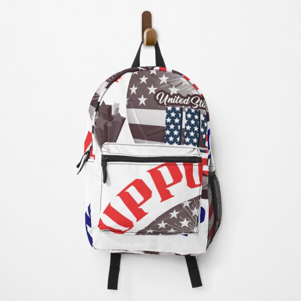 Item preview, FLAG USA KEEP CALM AND SUPPORT United States of America designed and sold by UKCoinsShopp.