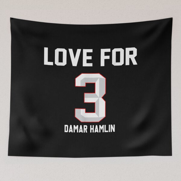 Item preview, damar hamlin designed and sold by justbener.
