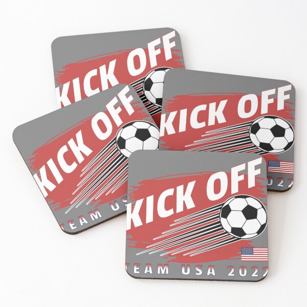 Item preview, Kick Off Team USA 2022 designed and sold by UKCoinsShopp.
