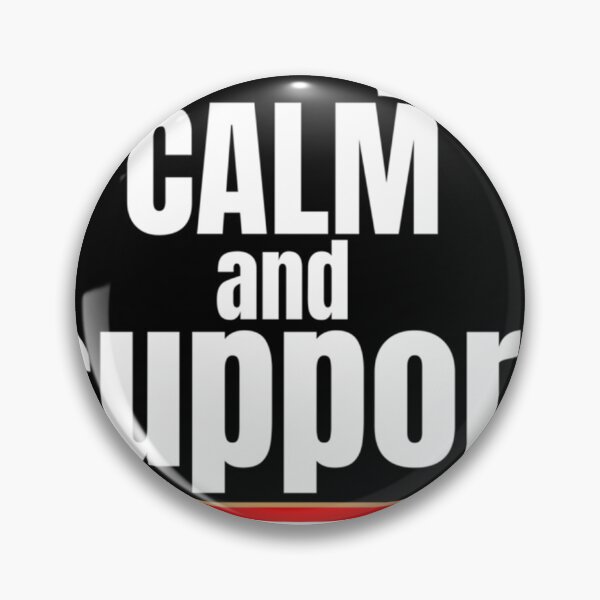 Item preview, Keep Calm And Support Usa designed and sold by UKCoinsShopp.