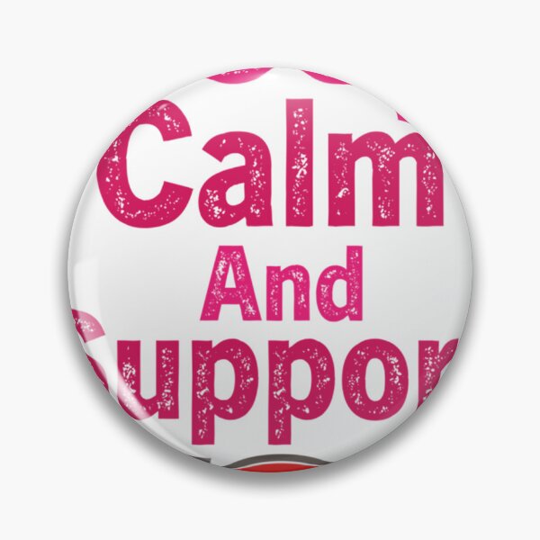Item preview, Keep Calm And Support Usa designed and sold by UKCoinsShopp.