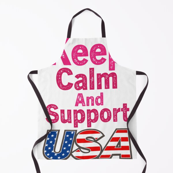 Item preview, Keep Calm And Support Usa designed and sold by UKCoinsShopp.
